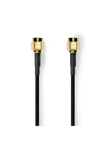 Cavo antenna sma M/M 3m nero