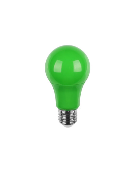 Lampada LED 230V 5W E27 verde