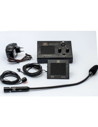 Intercom full-duplex/priority noise-gate...