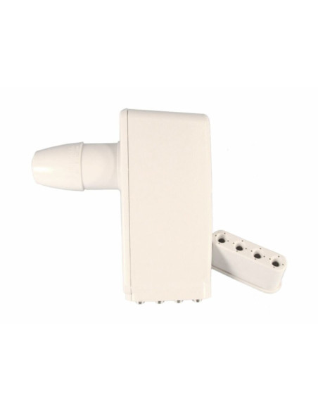 LNB 4 out univ.  convertitore ill 10,7÷1 2,7 ghz 4 uscite indipendenti 0,7db alps