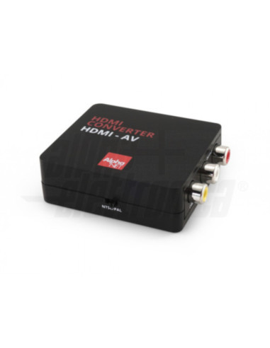 Convertitore da HDMI a composito +audio analogico