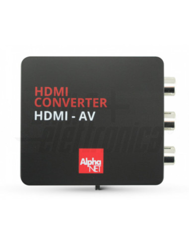 Convertitore da HDMI a composito +audio analogico