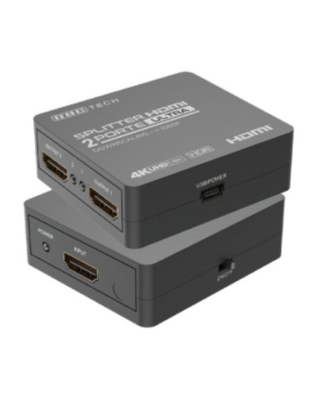 Splitter HDMI 2 out 4K 60hz downscaler
