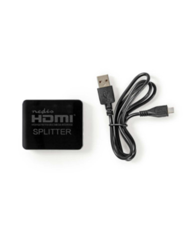 Splitter HDMI 1in 2out 4k@30hz alimentazione USB