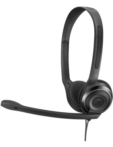 Cuffia microfonica USB biaurale