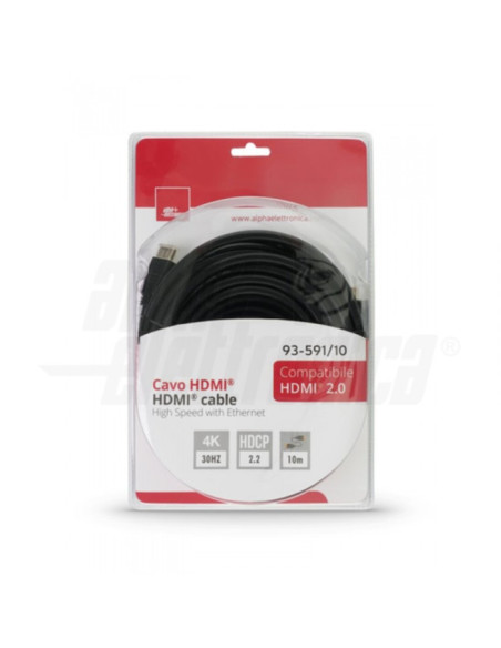 Cavo HDMI piatto da sp a sp HDMI 1.3 1ms