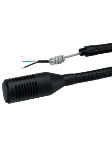 Microfono dinamico collo di cigno cardioide 500Ω