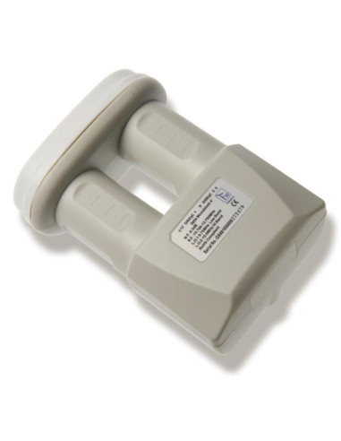 LNB tunable monoblock per dual feed a 4°  su...