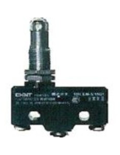 Switch finecorsa pulsante dritto rotella