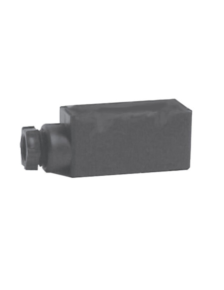 Calotta di protezione per microswitch l-50mm, con pressacavo