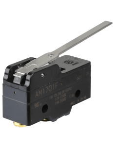 Microswitch base a vite leva rigida