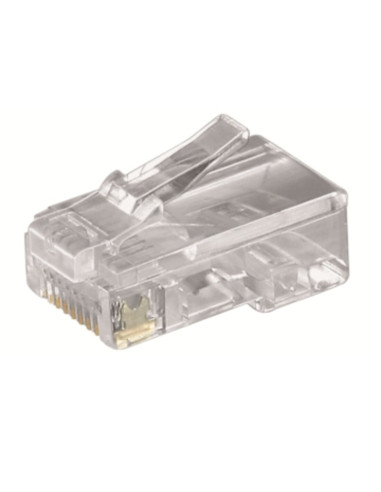 Connettore plug 8p. corpo 8p.