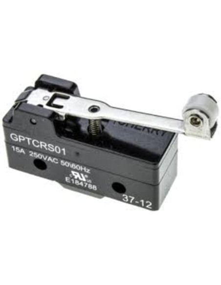 Micro base a vite con leva a rullo GPTCRS01