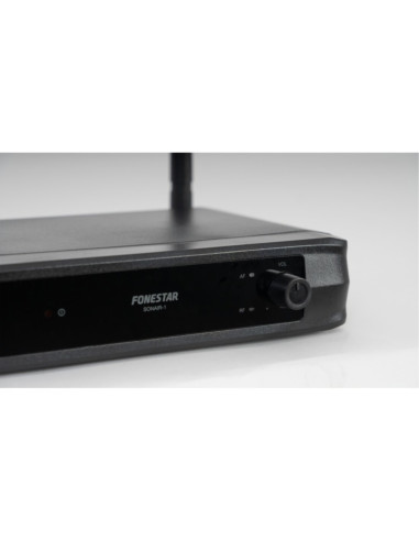 Microfono radio UHF frequenza fissa ad impugnatura