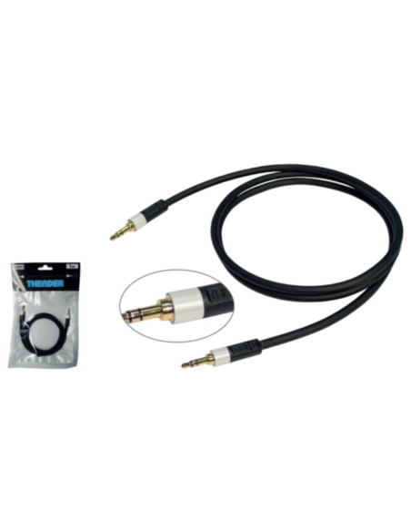 Cavo audio jack 3,5mm stereo 1m