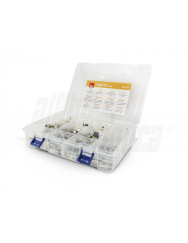 Valigia connettori/adattatori f e TV