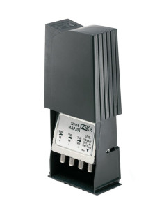 Contenitore da palo in abs con fascetta con unica linea sat