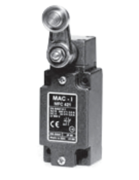 Finecorsa blindato en50041 IP65 PG13.5