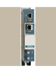 Modulatore 4 mux dtt ipcamera/iptv in