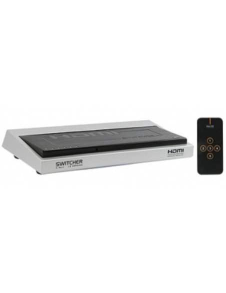 Hdmi switch 5x1 con telecomando HDMI v1.3