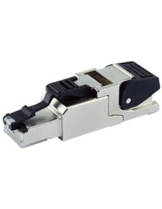 Plug RJ45 8p cat 6A industrial ethernet metallico...