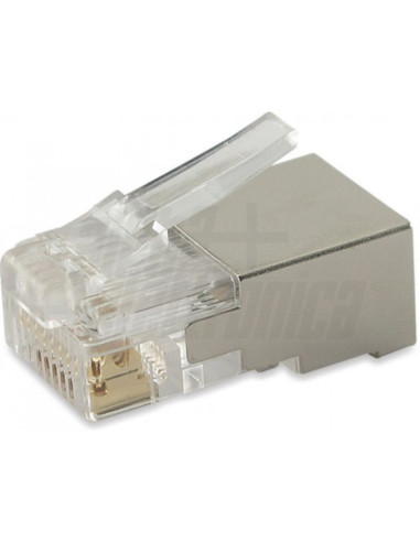 Connettore RJ45 passante cat6 ftp