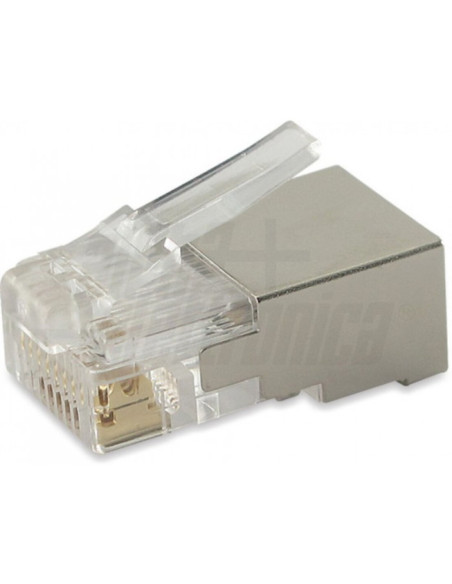Connettore RJ45 passante cat6 ftp