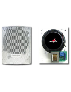 Diffusore da incasso 2 vie 100V 10W 168x122x19 (singolo)