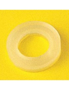 Rondella antivibrazione nylon neutro h.2,5mm ⌀10,5mm