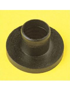 Boccola semplice nylon neutro h. 3,5mm ⌀3,6mm