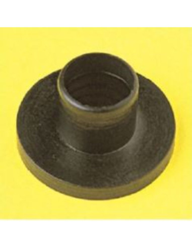 Boccola semplice nylon neutro h. 3,5mm ⌀3,6mm