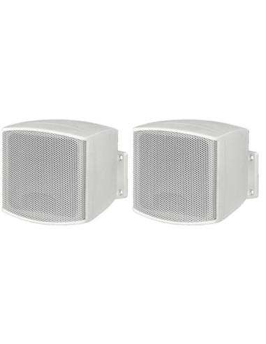 Coppia mini altoparlanti 100V 6W o 8Ω 20wmax...