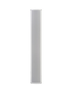 Diffusore a colonna 40W 100V IP44 bianco