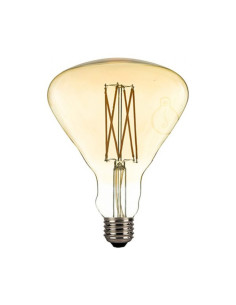 Lampada LED 220V E27 4W 220lm 2000k filamento onda...