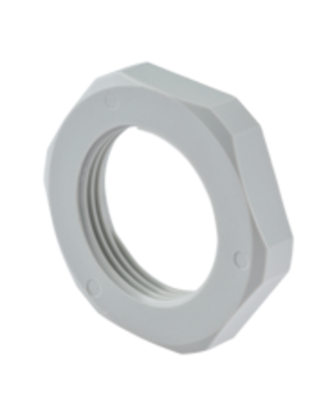 Dado poliammide PG7 RAL 7035