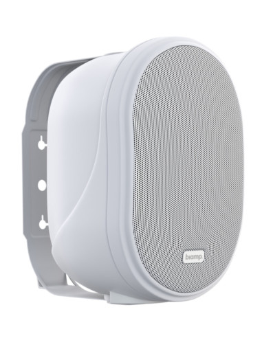 Diffusore 2vie 80W 16Ω 30W 100V con staffa bianco