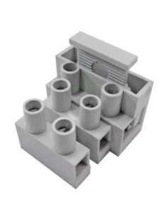 Morsetto c/portafusibile 3p