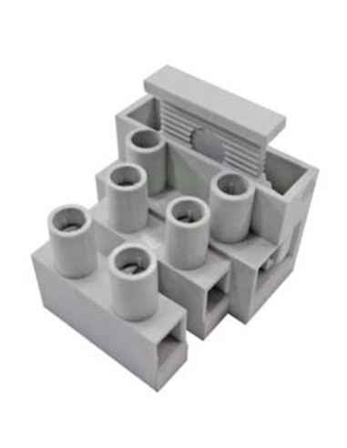 Morsetto c/portafusibile 3p