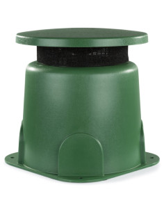 Dffusore da giardino IPX5 30W 100V colore verde