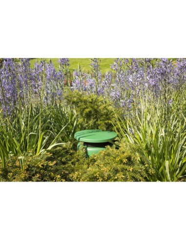 Dffusore da giardino IPX5 30W 100V colore verde