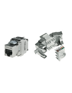 Presa RJ45 FTP Cat.6 toolless