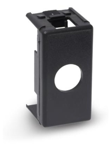 Plastica compatibile gewiss system black