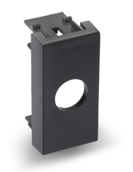 Plastica compatibile legrand vela scura