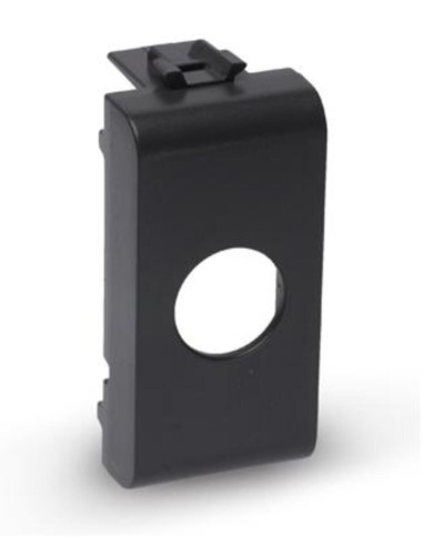 Plastica compatibile Gewiss Chorus nera