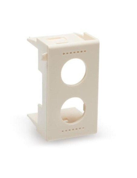 Plastica compatibile ave sistema 45 blanc per presa demix