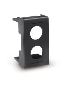 Plastica compatibile ave sistema 45 noir per presa demix