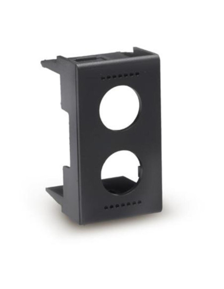 Plastica compatibile ave sistema 45 noir per presa demix