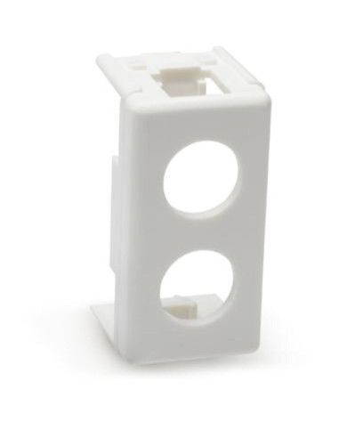 Plastica compatibile gewiss system white per...