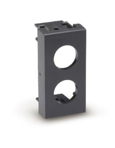 Plastica compatibile legrand vela scura  per...