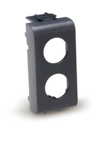 Plastica compatibile Gewiss Chorus nera per...